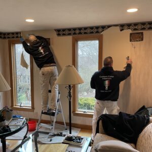 Wallpaper Removal Near Me Shrewsbury, MA