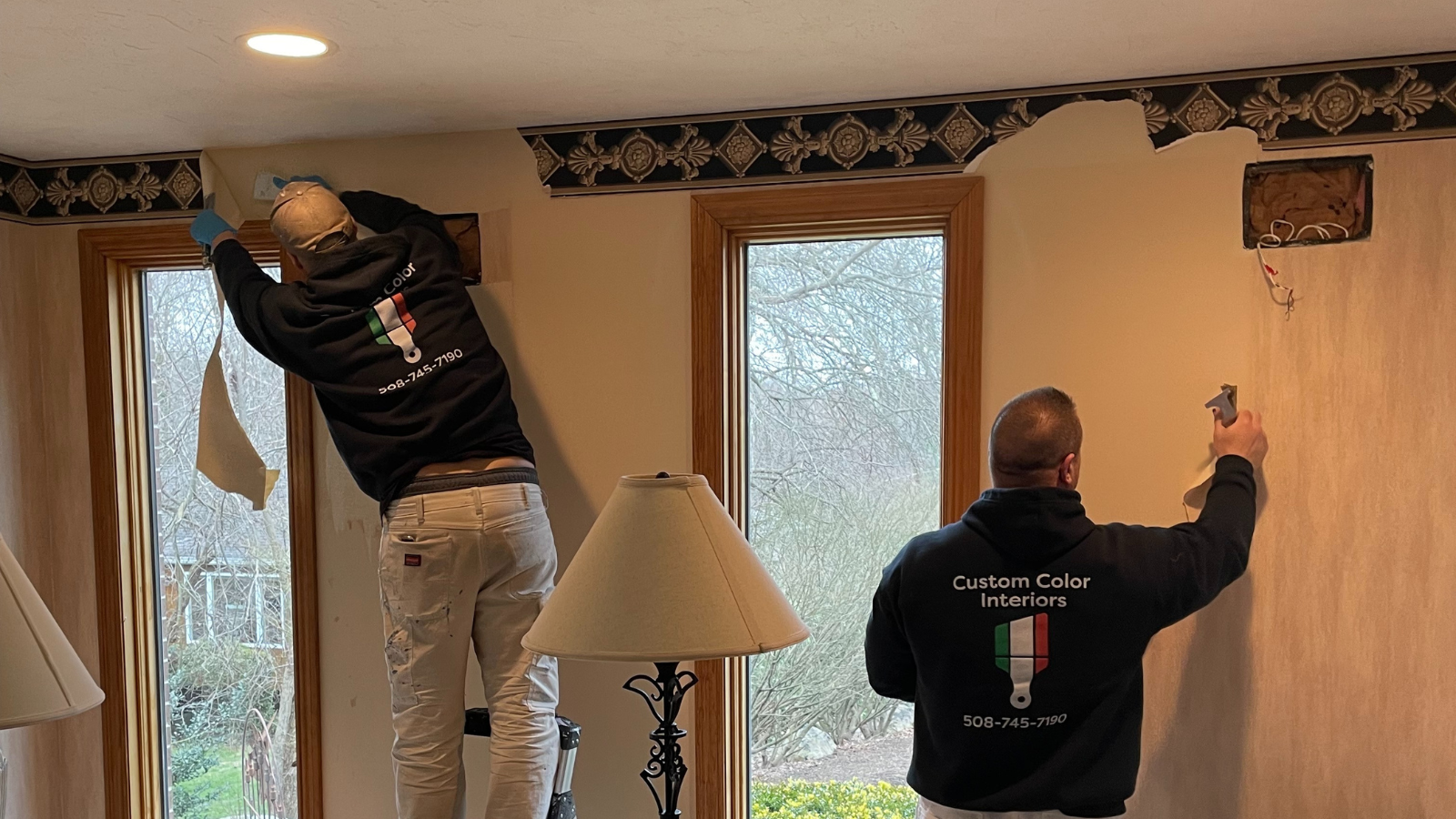 Wallpaper Removal Shrewsbury, MA