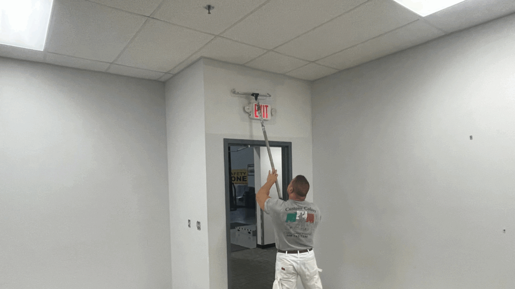 Commercial painting Shrewsbury, MA