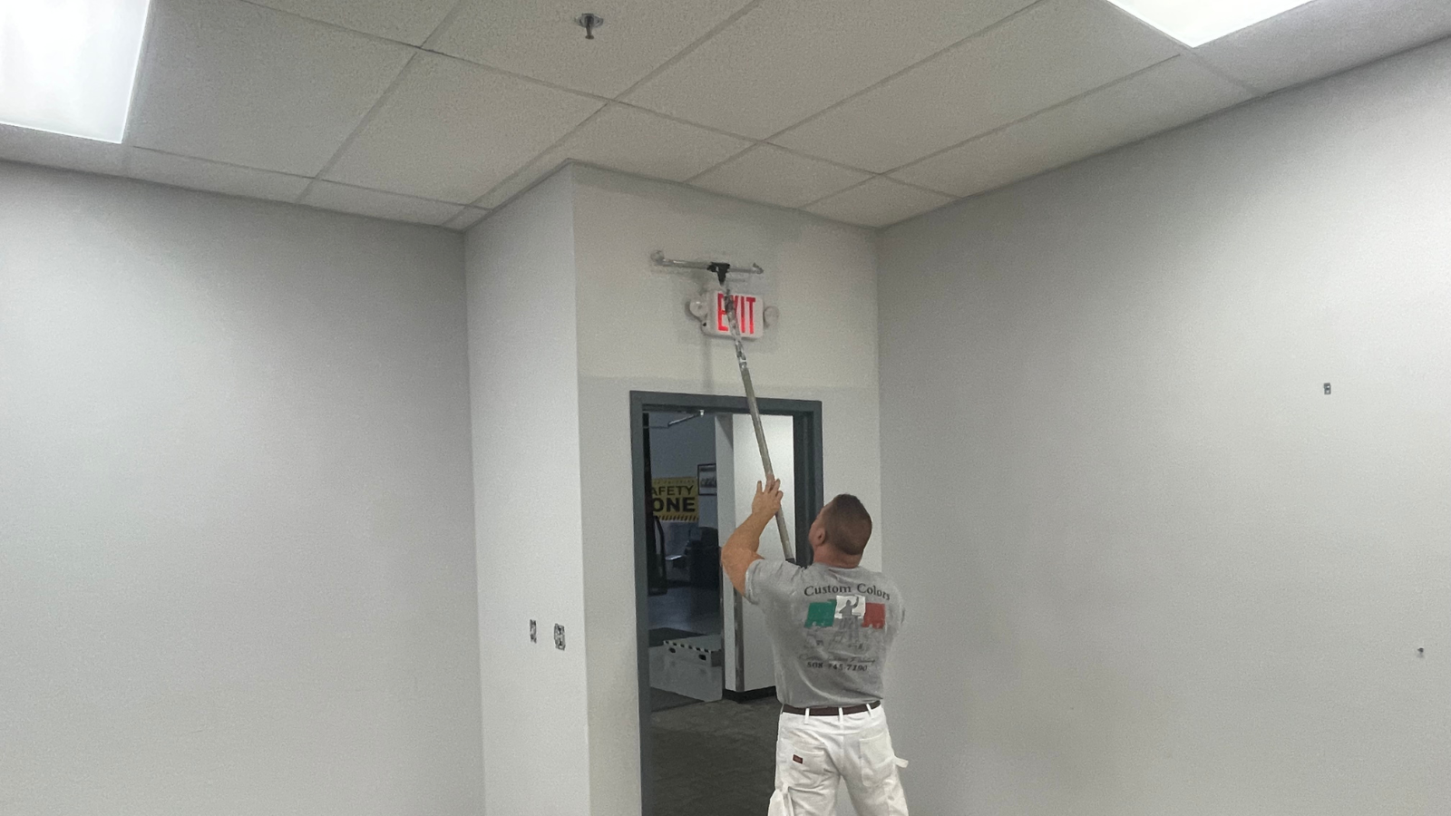 Commercial painting Shrewsbury, MA