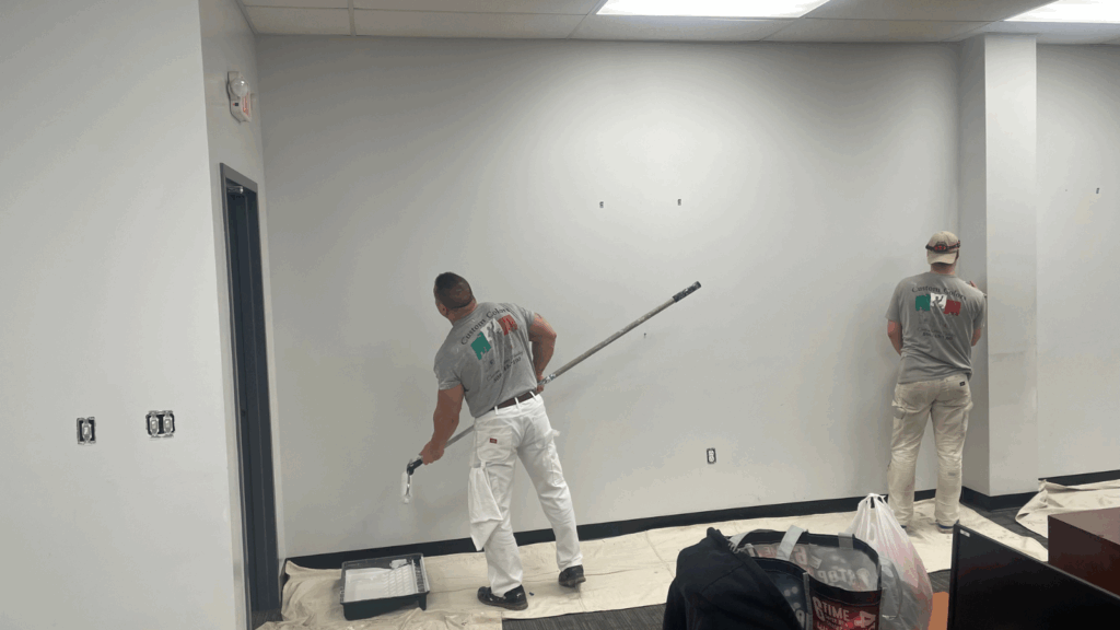 Commercial painting Shrewsbury, MA