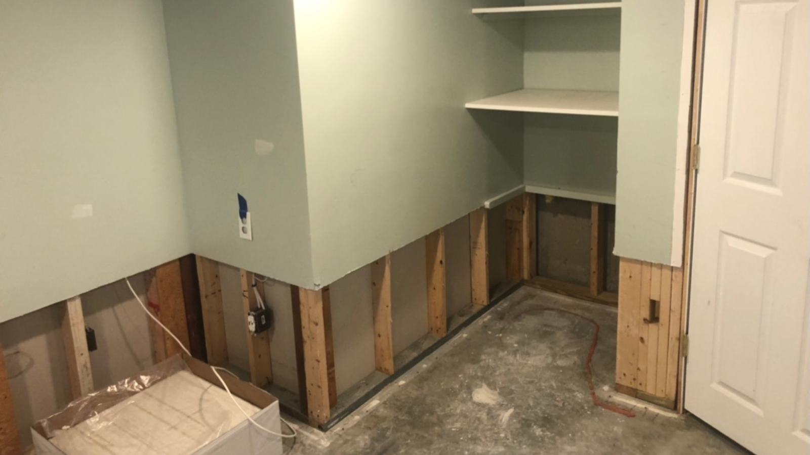 Drywall Repair and repaint Shrewsbury, MA