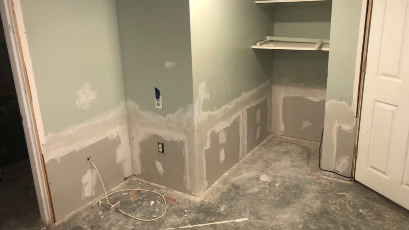 Drywall Repair And Repaint Shrewsbury, MA