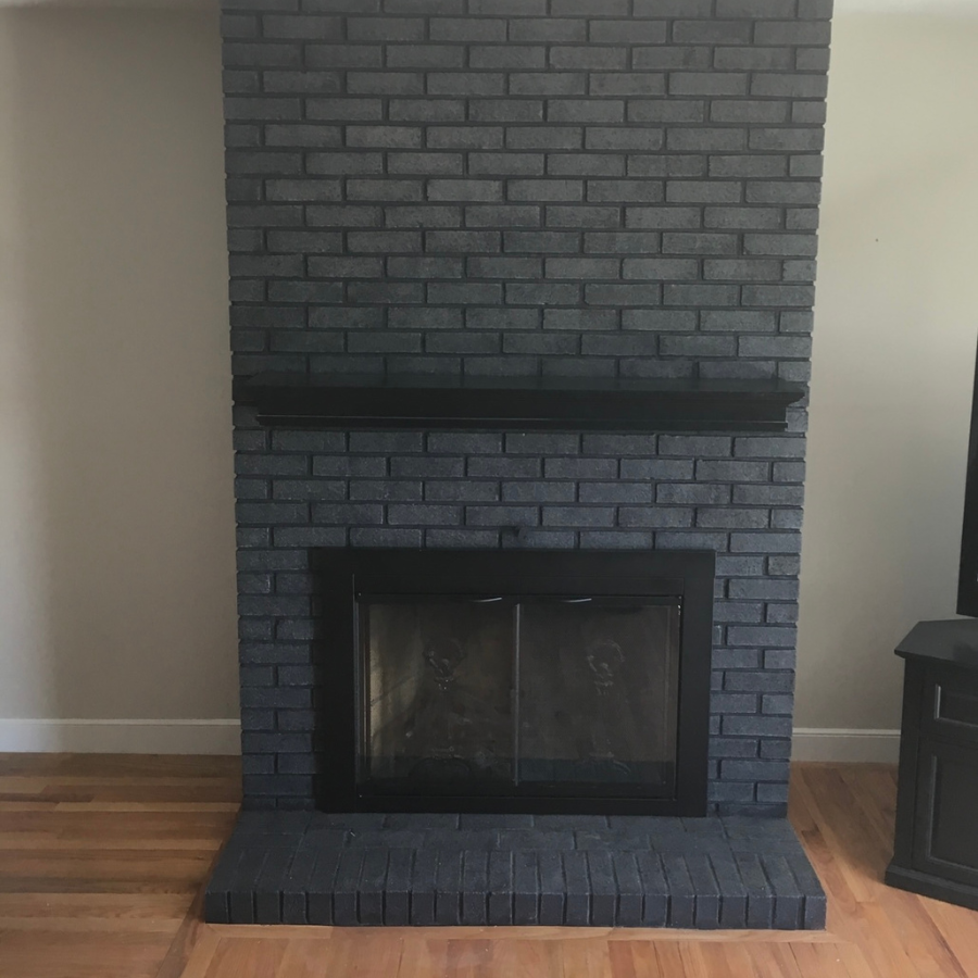 Shrewsbury, MA Fireplace Makeover